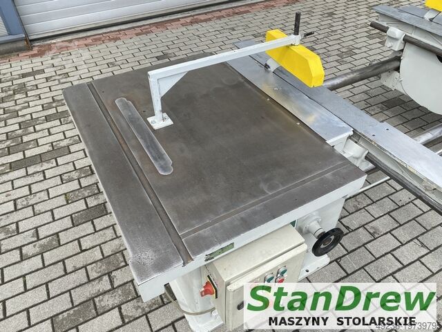 RUCKLE driebladige formaatzaag Rückle