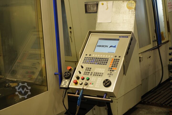 Pionowe centrum obróbcze Mikron VCP 800