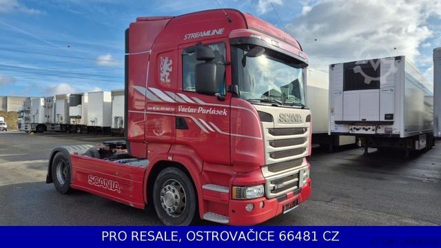 Standaard trekker SCANIA R450 N320 HIGHLINE EURO 6 + RETARDER + KHYDR.
