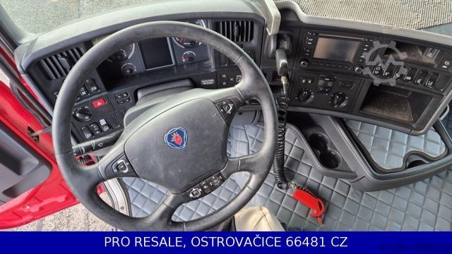 Standaard trekker SCANIA R450 N320 HIGHLINE EURO 6 + RETARDER + KHYDR.