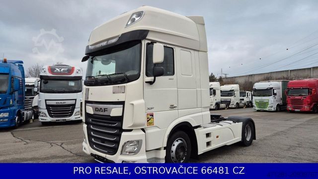 Zapreminski vučni traktor DAF XF 480 FT MEGA LD SSC EURO 6 + PARKCLIMA