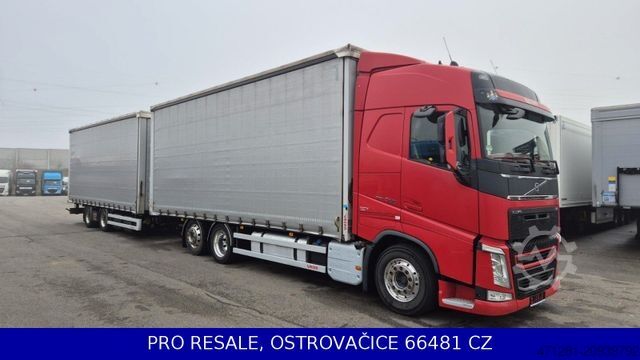 Camion jumbo VOLVO FH 500 GLOBE XL E6 IPARKCOOL + WECON PC-CP-T0111