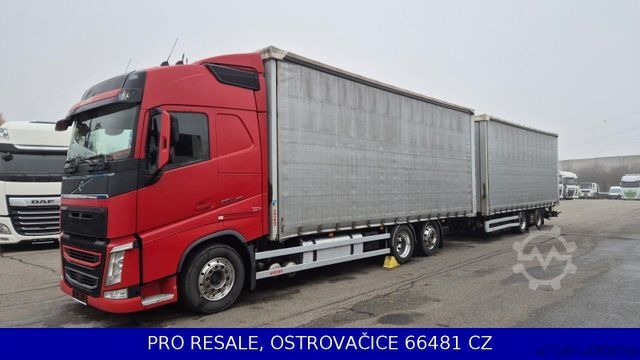 Camion jumbo VOLVO FH 500 GLOBE XL E6 IPARKCOOL + WECON PC-CP-T0111