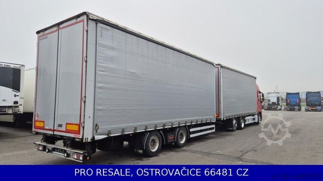 Camion jumbo VOLVO FH 500 GLOBE XL E6 IPARKCOOL + WECON PC-CP-T0111