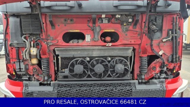 Camion jumbo VOLVO FH 500 GLOBE XL E6 IPARKCOOL + WECON PC-CP-T0111