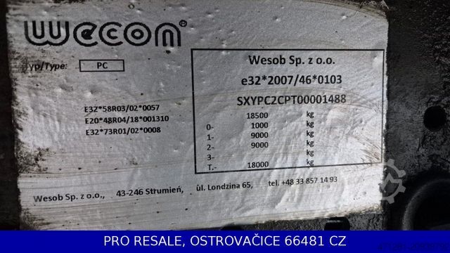Camion jumbo VOLVO FH 500 GLOBE XL E6 IPARKCOOL + WECON PC-CP-T0111