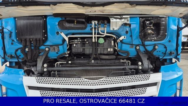 Nagy térfogatú nyergesvontató MERCEDES-BENZ ACTROS 1848 LSRL GIGASPACE E6 PARKCLIMA + NAVI