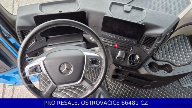 Nagy térfogatú nyergesvontató MERCEDES-BENZ ACTROS 1848 LSRL GIGASPACE E6 PARKCLIMA + NAVI