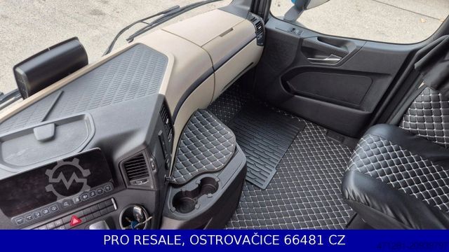 Nagy térfogatú nyergesvontató MERCEDES-BENZ ACTROS 1848 LSRL GIGASPACE E6 PARKCLIMA + NAVI