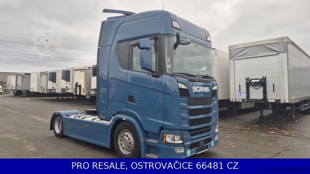 Volume trekker SCANIA S500 N323 NGS MEGA LD EURO 6 + PARKCLIMA + NAVI