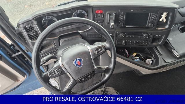 Volume trekker SCANIA S500 N323 NGS MEGA LD EURO 6 + PARKCLIMA + NAVI