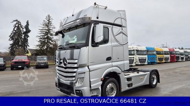 Standard trækkerunit MERCEDES-BENZ ACTROS 1845 LS GIGA EURO 6 + XENON + ALCOA