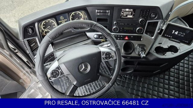 Standard trækkerunit MERCEDES-BENZ ACTROS 1845 LS GIGA EURO 6 + XENON + ALCOA