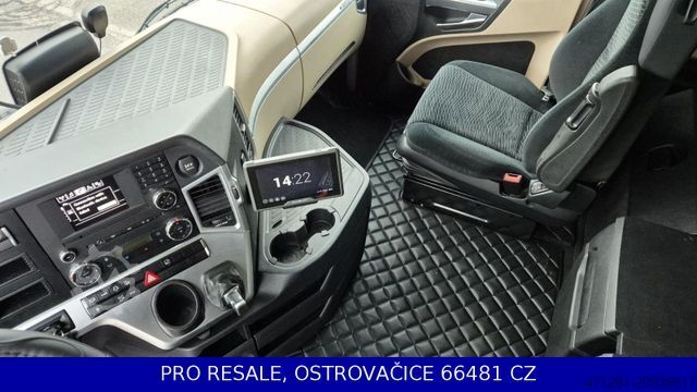 Standard trækkerunit MERCEDES-BENZ ACTROS 1845 LS GIGA EURO 6 + XENON + ALCOA