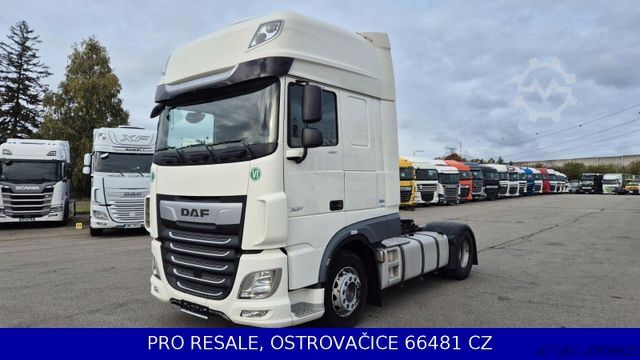 Standard trækkerunit DAF XF 480 FT SSC E6 + PARKCLIMA BJ: 2019