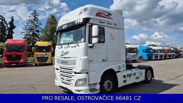 Tracteur routier standard DAF XF 510 FT SSC EURO 6 + PARKCLIMA + HYDRAULIK