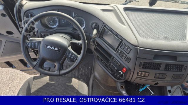 Volumen SZM DAF XF 460 FT LD MEGA SC EURO 6 +