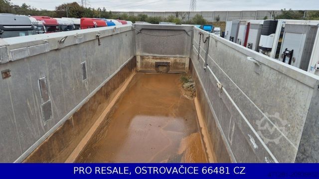 Kiperska poluprikolica PANAV NS19 AH KIPPER 43 m3 - Fe / Al