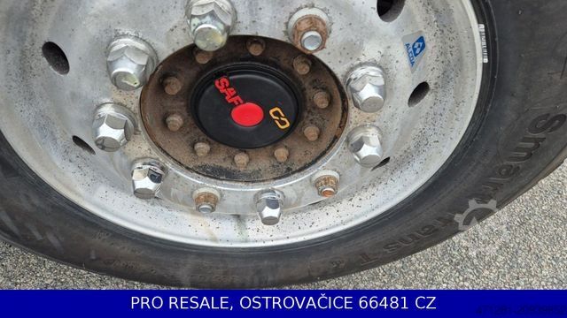 Kiperska poluprikolica PANAV NS19 AH KIPPER 43 m3 - Fe / Al