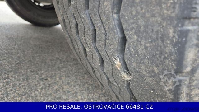 Kiperska poluprikolica PANAV NS19 AH KIPPER 43 m3 - Fe / Al