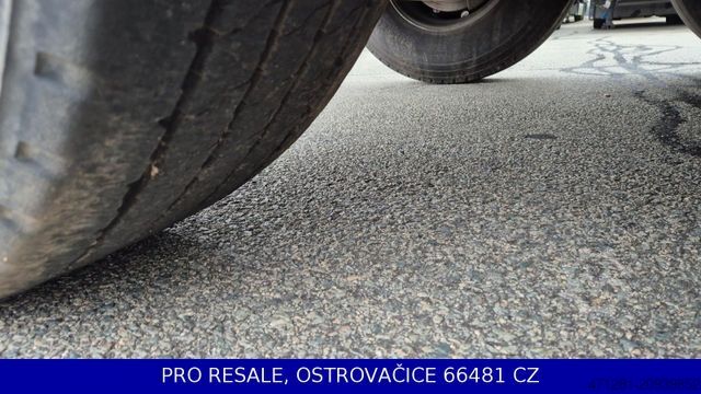 Kiperska poluprikolica PANAV NS19 AH KIPPER 43 m3 - Fe / Al