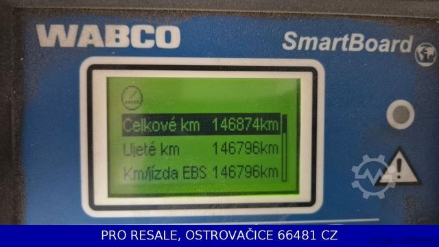 Kiperska poluprikolica PANAV NS19 AH KIPPER 43 m3 - Fe / Al