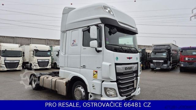 Zapreminski vučni traktor DAF XF 480 FT MEGA SSC EURO 6 + PARKCLIMA