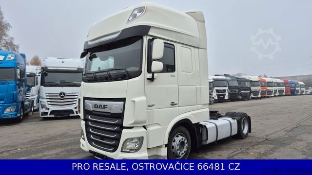 Zapreminski vučni traktor DAF XF 480 FT MEGA LD SSC EURO 6 + PARKCLIMA