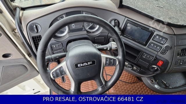 Zapreminski vučni traktor DAF XF 480 FT MEGA LD SSC EURO 6 + PARKCLIMA