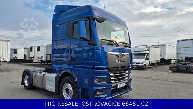 Standard trækkerunit MAN TGX 18.510 XLX E6 + NAVI BJ. 2023 + ALCOA