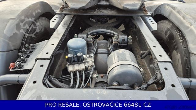 Standard trækkerunit MAN TGX 18.510 XLX E6 + NAVI BJ. 2023 + ALCOA