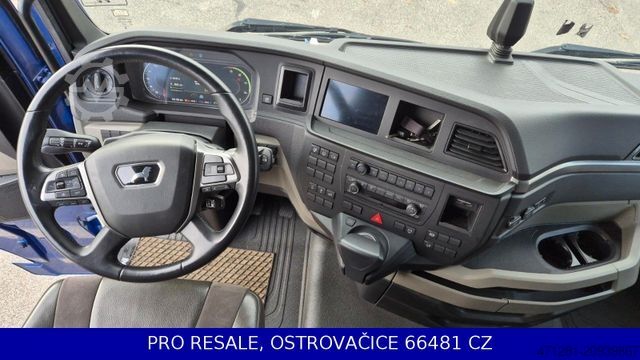 Standard trækkerunit MAN TGX 18.510 XLX E6 + NAVI BJ. 2023 + ALCOA