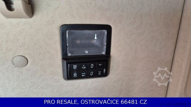 Volymdragbil MERCEDES-BENZ ACTROS 1851 LSNRL MEGA EURO 6 + PARKCLIMA