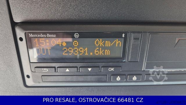 Volymdragbil MERCEDES-BENZ ACTROS 1851 LSNRL MEGA EURO 6 + PARKCLIMA