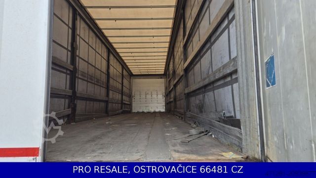 Semi-reboque aberto com lona SCHWARZMÜLLER SPA 3/E STD + LIFTACHSE