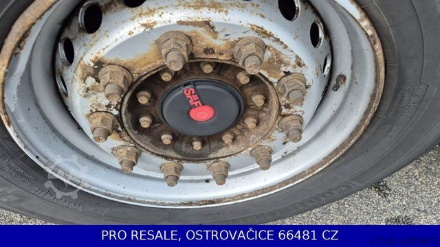 Semi-reboque aberto com lona SCHWARZMÜLLER SPA 3/E STD + LIFTACHSE