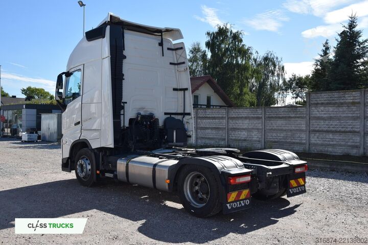 Standart çekici ünitesi VOLVO FH 500 Globetrotter XL Mega