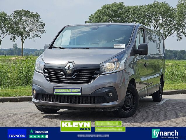 Bestelauto RENAULT TRAFIC 1.6 DCI L2 Navi NAP Euro6