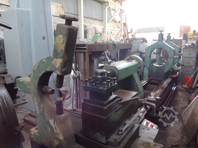 Heavy-duty lathe TORNI TACCHI FTC model 51