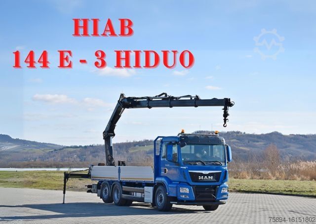 Teherautóra szerelt daru MAN TGS 26.480 * KRAN / FUNK * TOPZUSTAND