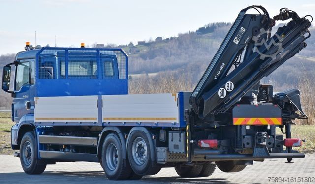 Teherautóra szerelt daru MAN TGS 26.480 * KRAN / FUNK * TOPZUSTAND