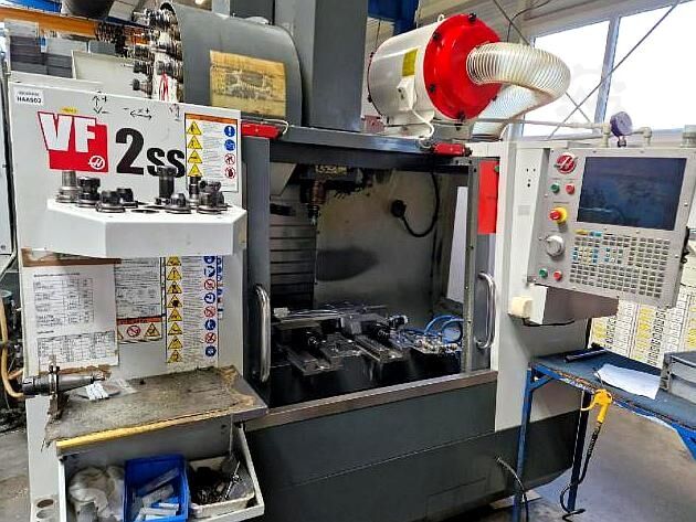 Vertikales Bearbeitungszentrum Haas VF 2 SS