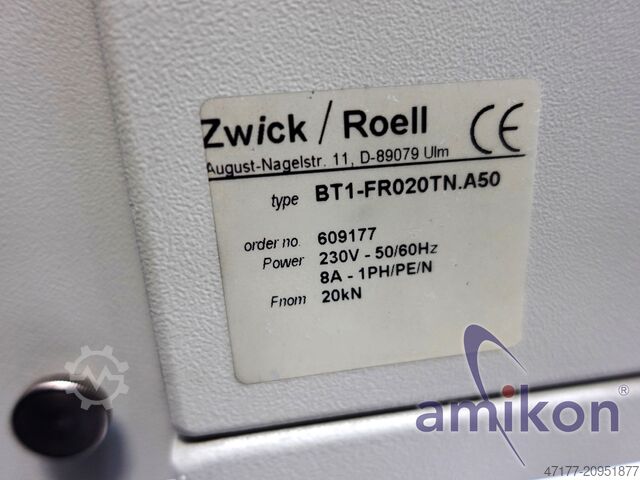  Zwick / Roell Z020 Allround-Line BT1-FR020TN.A50
