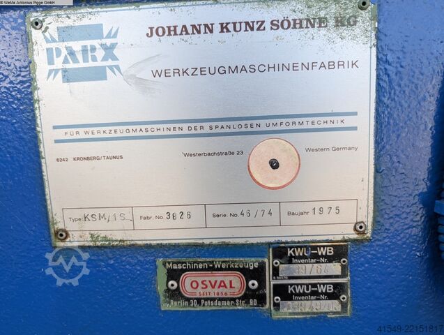 Nożyce krążkowe KUNZ KSM/1S
