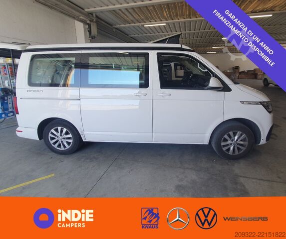 Przyczepa kempingowa/kamper Volkswagen California Coast 2022 | Automatico | Tetto a soffietto
