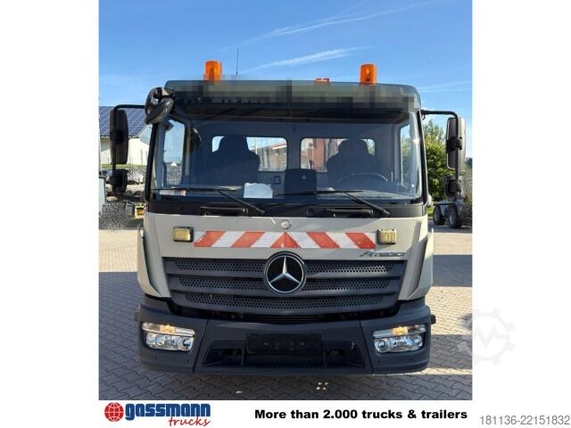 Wywrotka Mercedes-Benz Atego, 823 K 4x2, Palfinger Kran PK 7001 K,