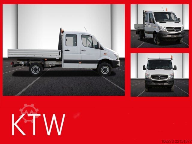Furgon Mercedes-Benz Sprinter 316CDI DOKA,Allrad,AHK,TCO,Standhzg.