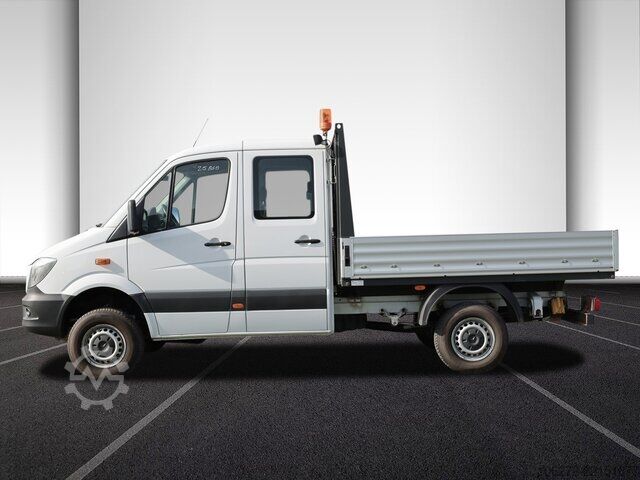 Furgon Mercedes-Benz Sprinter 316CDI DOKA,Allrad,AHK,TCO,Standhzg.