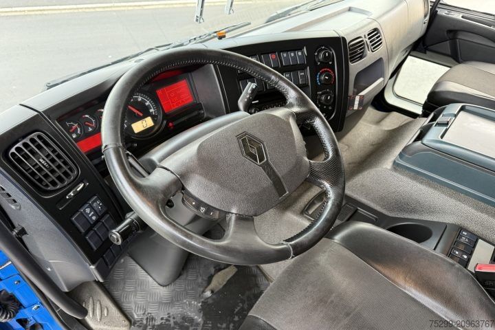 Valníkový nákladní automobil s plachtou Renault D Wide 18.320 4x2 Plane/HB  / Swiss-Vehicle