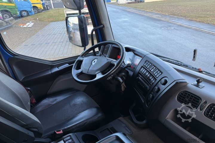 Jeřáb na nákladním automobilu Renault D Wide 18.380 4x2 F130A.22 / Swiss-Vehicle